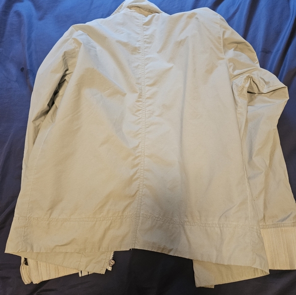 Men's Diesel Jacket Medium Off-white with Camoflage interior lining - Picture 3 of 11